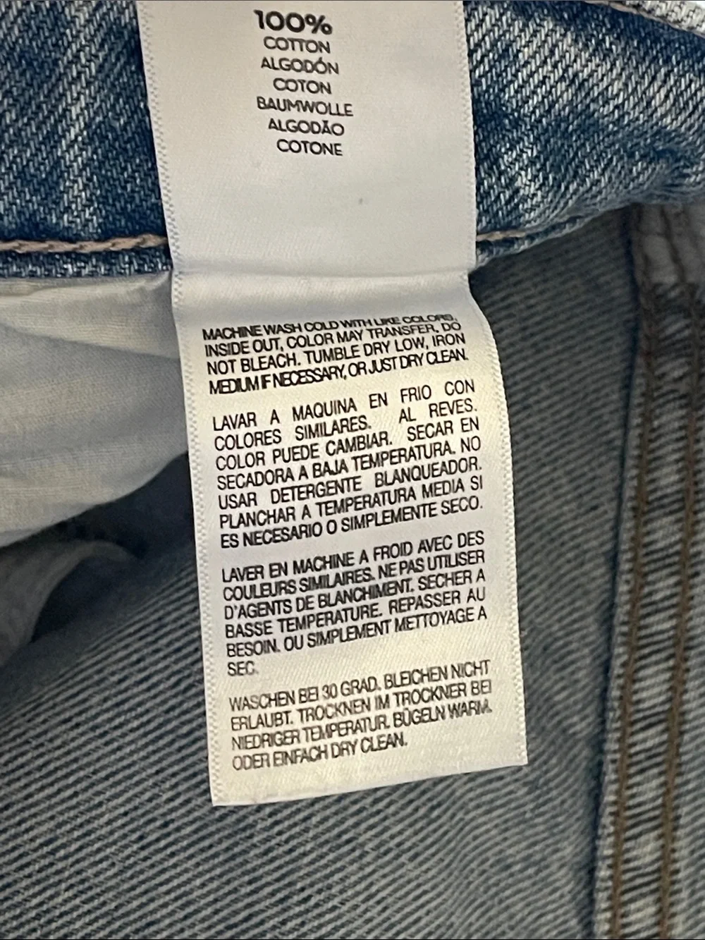 MOTHER Dodger Ankle Jeans in Leap of Faith Wide Leg Size 24